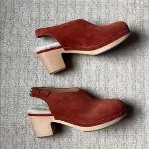 Marlo Slingback Madewell Clogs- NEW